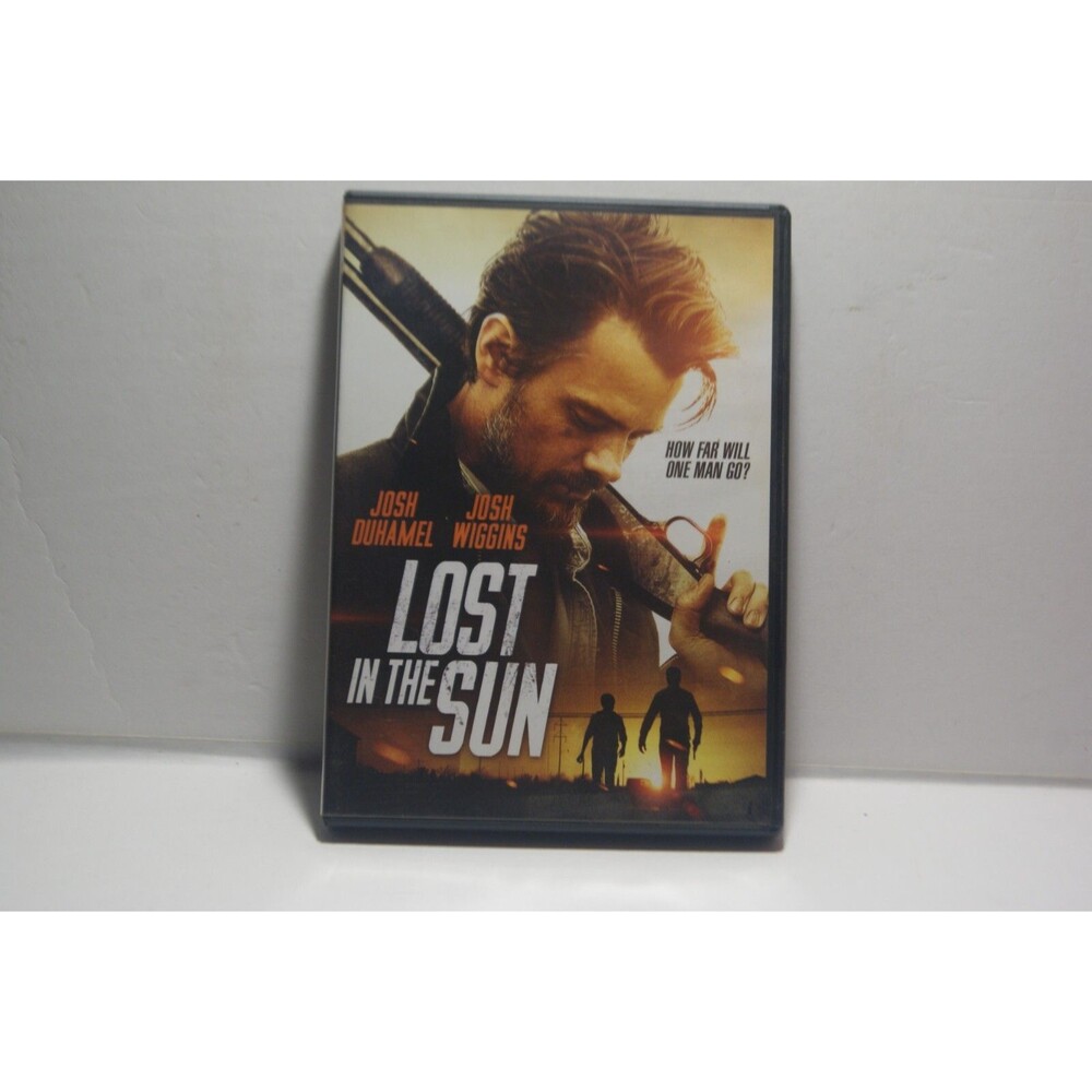 Lost in The Sun DVD Josh Duhamel Action Thriller 2015